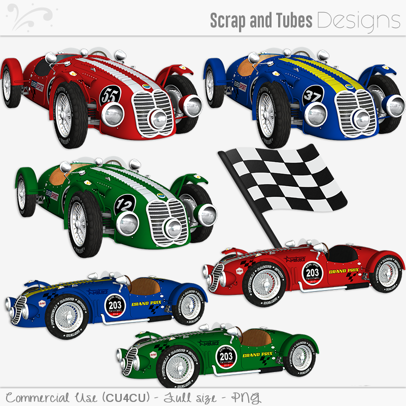 Sports Cars Clipart - Click Image to Close